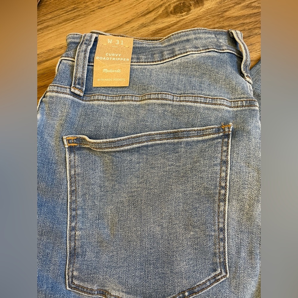 BNWT Madewell jeans